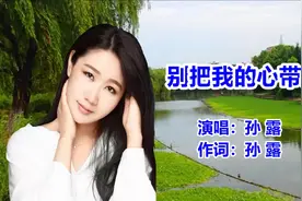 孙露《别把我的心带走》经典老歌视频封面