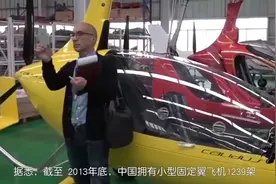 国产私人飞机雄起，比轿车便宜，买飞机像买车一样视频封面