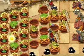 pvz时空环游之旅5-7：在屋顶用火龙草，会把屋顶烧坏吗？视频封面