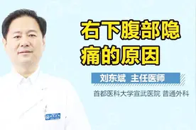 右下腹部隐痛的原因视频封面