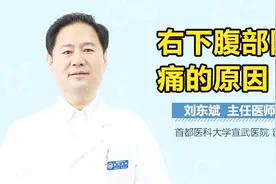 右下腹部隐痛的原因视频封面