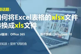 如何将Excel表格的xlsx文件转换为xls文件？只要五步就轻松搞定！