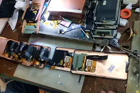 华为p30pro 做过TP压盖板触摸接口