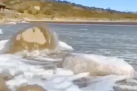 广东潮汕竟然下雪了