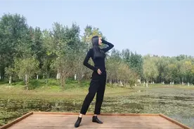 没有摄影师，自己要这样给自己拍全身照片视频封面