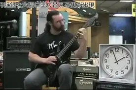 惊炸！世界第一吉他快手3秒弹完《野蜂飞舞》，速度4000！！！视频封面