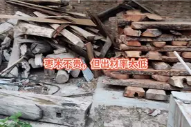 枣木不贵，但是出材率太低，比一些所谓的“红木”成本并不低