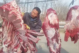 山东临沂牛肉涨价了，多少钱一斤？这价格你能接受吗？视频封面