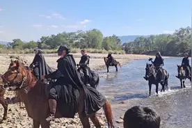 拍戏现场千军万马，今天演的宋朝士兵，揭秘步兵如何抵御骑兵视频封面
