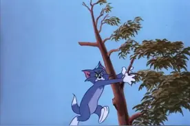 猫和老鼠：大狗教小狗吓唬猫咪 看把汤姆吓得视频封面