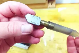 玻璃刀是如何切开玻璃的？还不知道原理的，看仔细了视频封面