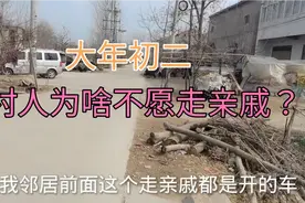 农村春节怪现象，为啥都不愿意走亲戚？两点原因太现实！视频封面