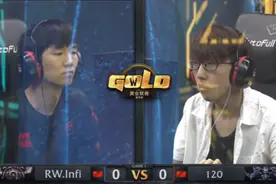 魔兽争霸黄金联赛总决赛 infi vs 120 超皇冠之兽族亡灵互撸视频封面