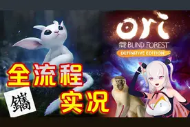 《奥日与黑暗森林》全流程实况录播1P(Ori and the Blind Forest)视频封面