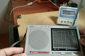一台高性价比的收音机德生r_9700dx各波段接收实测。视频封面