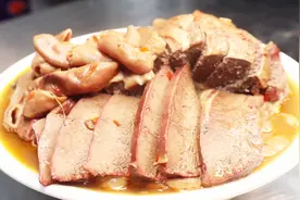 大厨分享“港式牛杂”制作教程，浓香入味口感香糯，学会了开个店视频封面