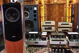 英国天朗Dimension TD12旗舰落地音箱试音视频封面