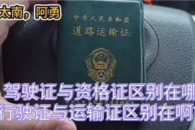 驾驶证与从业资格证区别在哪？行驶证与运输证区有啥不同？视频封面