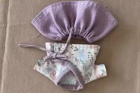 迷你小布偶汉服裙子制作方法三视频封面