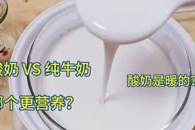 喝酸奶好还是纯牛奶好呢？纯牛奶变酸奶只需加它，你知道是什么吗视频封面