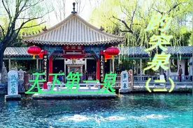 济南的趵突泉为什么被称为天下第一泉？跟我去看看，就会有答案视频封面