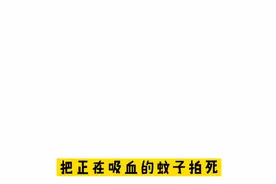 把正在吸血的蚊子拍死，针管会留在体内吗？视频封面