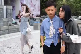 这么清纯可爱的女孩子，应该是所有男生都会喜欢的吧视频封面