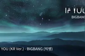BIGBANG (빅뱅)演唱的《IF YOU(KR Ver.)》歌词版MV视频封面