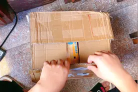 开箱：378块买来一个家用玉石切割机，几经调试与改进，终于开切视频封面