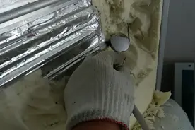 冰箱低压內漏用听诊器寻找漏点的方法与技巧。视频封面
