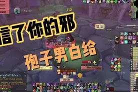 魔兽怀旧服naxx孢子男稳过攻略，不会你打我视频封面