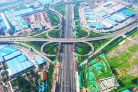 临沂双岭路高架西延京沪高速出入口。朋友们一定看到最后。视频封面