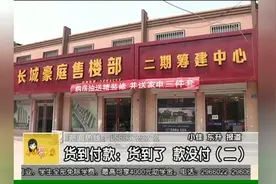 货到付款：货到了 款没付（二）视频封面