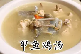 水鱼甲鱼鸡汤这样做鲜美无腥味，暖身营养丰富，冬天必补。视频封面