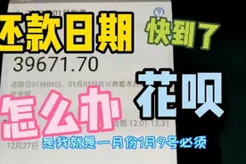 全职妈妈刷花呗四W，还款日接近，她该如何是好？会不会是无底洞视频封面