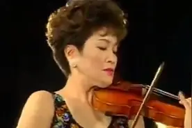 西崎崇子版小提琴协奏曲《梁祝》，怅然若失的值得完整听一遍视频封面