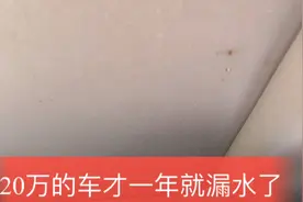 花20万买的车一年天窗就漏了，全是水珠跟星空顶一样。怎么办？视频封面