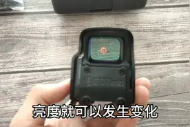 讲解EOTech全息内红瞄准镜功能介绍及使用效果视频封面