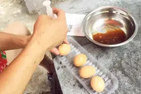 东北农村小伙特色生烤鸡蛋，一样的鸡蛋不一样的做法非常美味！视频封面