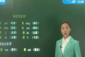 人教版语文四年级下册《古诗词—四时田园杂兴》视频封面