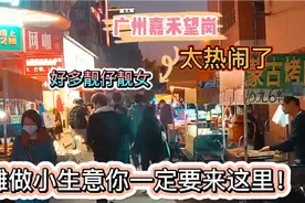 实地探访广州嘉禾望岗，摆摊做小生意来这里不错，打工人的天堂视频封面