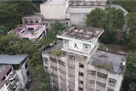 重庆市綦江区重钢四厂航拍，三江镇街道视频封面