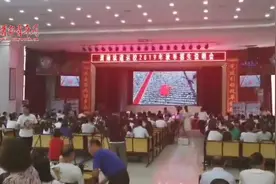 今天，数千学生和家长来到渭南这所学校，这所学校要“火”了！视频封面
