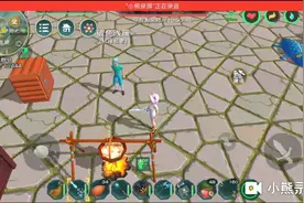 创造与魔法5今天抓暗黑霸王龙