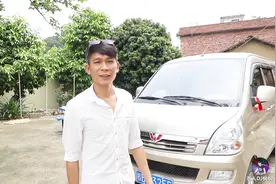 枫枫花两万多买的二手五菱神车，上牌后第一次使用，简直是太值了视频封面