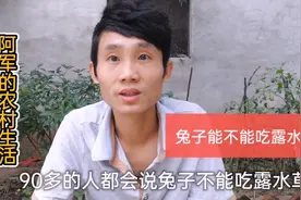 家兔能吃露水草吗？吃了是不是就拉稀，真正原因在哪里视频封面