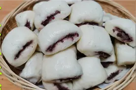 红豆沙馒头这样做，蓬松暄软，红豆只要加1步就煮得软糯香甜视频封面