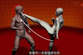 跆拳道旋风踢，集全身旋转之力能踢碎对手脑袋的必杀技视频封面