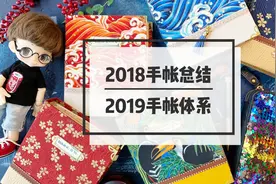 「阿怪手帐」2018手帐小结翻翻看+2019手帐体系简单说视频封面