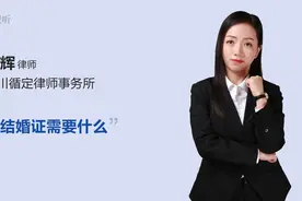领结婚证需要什么视频封面